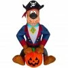 Gemmy Airblown Inflatable Scooby as Pirate, Self-Inflates, G-220657 1 Gemmy Airblown Inflatable Scooby as Pirate, Self-Inflates, G-220657 -Cts Halloween Decoration Shop 1445637