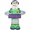 Gemmy Airblown Inflatable Stylized Buzz with Banner, Self-Inflates, G-222965 2 Gemmy Airblown Inflatable Stylized Buzz with Banner, Self-Inflates, G-222965 -Cts Halloween Decoration Shop 1445677