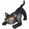Gemmy Outdoor Airblown Inflatable Black Cat with Tail Up, Self-Inflates, G-64911 -Cts Halloween Decoration Shop 1445686