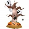 Gemmy Airblown-Dead Tree with Ghosts Pumpkins Halloween Inflatable -Cts Halloween Decoration Shop 1445707