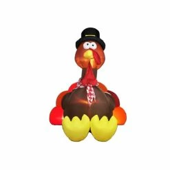 Gemmy Airblown Turkey Inflatable