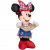 Gemmy Airblown Inflatable Minnie as Scarecrow, Self-Inflates, G-70444 -Cts Halloween Decoration Shop 1445717