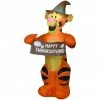 Gemmy 3.5 ft. Airblown Harvest Tigger, G-226231 -Cts Halloween Decoration Shop 1539074