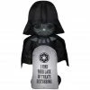 Gemmy Air-Blown Stylized Darth Vader with Tombstone Inflatable, Self-Inflates, G-225042 -Cts Halloween Decoration Shop 1547572