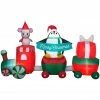 Gemmy Airblown Inflatable Christmas Train Scene -Cts Halloween Decoration Shop 1572766