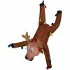 Gemmy Airblown Inflatable Gutter Hanging Reindeer 1 Gemmy Airblown Inflatable Gutter Hanging Reindeer -Cts Halloween Decoration Shop 1572802
