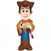 Gemmy Airblown Stylized Woody with Candy Cane Decor, G-115169 -Cts Halloween Decoration Shop 1624144