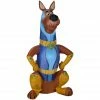 Gemmy Airblown Super Scoob from Scoob Movie Inflatable Decor -Cts Halloween Decoration Shop 1634577