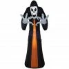 Gemmy Airblown Reaper Inflatable Decoration, G-221121 -Cts Halloween Decoration Shop 1694645