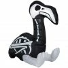 Gemmy Airblown Skeleton Flamingo Inflatable Decoration, G-223151 -Cts Halloween Decoration Shop 1694669