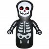 Gemmy Airblown Happy Skeleton Inflatable Decoration, G-224430 -Cts Halloween Decoration Shop 1694678
