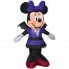 Gemmy Airblown-Minnie in Bat Costume-SM-Disney, G-224993 -Cts Halloween Decoration Shop 1694687
