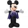 Gemmy Airblown-Mickey in Vampire Costume-SM-Disney, G-224994 2 Gemmy Airblown-Mickey in Vampire Costume-SM-Disney, G-224994 -Cts Halloween Decoration Shop 1694688