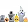 Gemmy Airblown-Ghost in Cemetery-MD Scene -Cts Halloween Decoration Shop 1694704