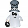 Gemmy Airblown-Ghost in Cemetery-MD -Cts Halloween Decoration Shop 1694705