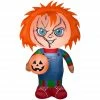 Gemmy Airblown-Stylized Chucky-MD-Universal (WM) 1 Gemmy Airblown-Stylized Chucky-MD-Universal (WM) -Cts Halloween Decoration Shop 1694727