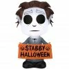 Gemmy Airblown-Stylized Michael Myers-SM-Universal 1 Gemmy Airblown-Stylized Michael Myers-SM-Universal -Cts Halloween Decoration Shop 1694737