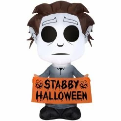 Gemmy Airblown-Stylized Michael Myers-SM-Universal
