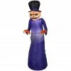 Gemmy Airblown Pumpkin Reaper with Top Hat Inflatable Decoration, G-225890 -Cts Halloween Decoration Shop 1694738