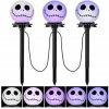 Gemmy Halloween Lightshow Pathway-CandleFlicker-Nightmare Before Christmas-Set of 3-Disney G-226049 -Cts Halloween Decoration Shop 1694751