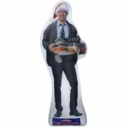 Gemmy Photorealistic Airblown Inflatable NLCV Clark Griswold with Presents, WB