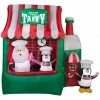 Gemmy Animated Airblown Inflatable North Pole Taffy Stand 2 Gemmy Animated Airblown Inflatable North Pole Taffy Stand -Cts Halloween Decoration Shop 1737077