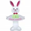 Gemmy Airblown Giant Easter Bunny -Cts Halloween Decoration Shop 1874445