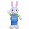 Gemmy Airdorable Airblown Easter Bunny -Cts Halloween Decoration Shop 1874448