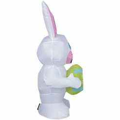 Gemmy Airdorable Airblown Whimsical Easter Bunny 8 Gemmy Airdorable Airblown Whimsical Easter Bunny -Cts Halloween Decoration Shop 1874449 A2