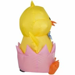 Gemmy Airdorable Airblown Easter Hatching Chick 8 Gemmy Airdorable Airblown Easter Hatching Chick -Cts Halloween Decoration Shop 1874510 A2
