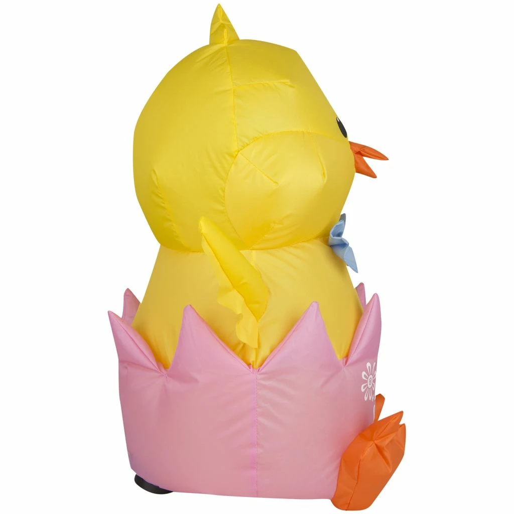 Gemmy Airdorable Airblown Easter Hatching Chick 5 Gemmy Airdorable Airblown Easter Hatching Chick - Image 3