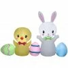 Gemmy Airblown Easter Collection Scene -Cts Halloween Decoration Shop 1874511