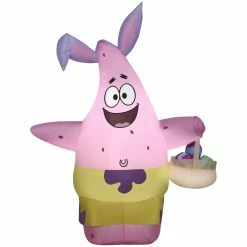 Gemmy Airblown Patrick in Easter Outfit SM