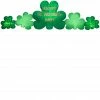 Gemmy Projection Airblown-Kaleidoscope-St. Patrick's Day Cluster of Clovers Collection Scene, G-445460 -Cts Halloween Decoration Shop 1877965