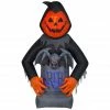 Gemmy LightShow Airblown Pumpkin Head Reaper with Fire and Ice Technology and Micro LED Lights -Cts Halloween Decoration Shop 1904162