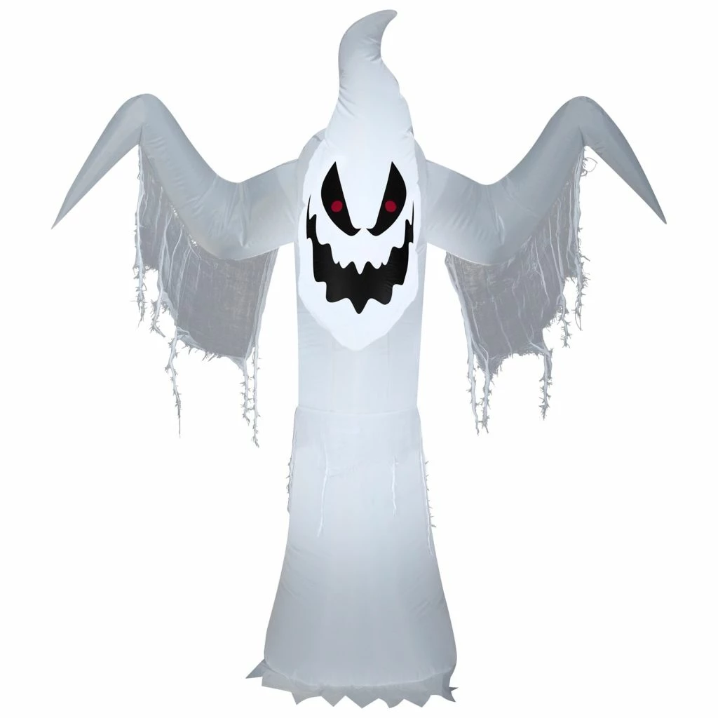 Gemmy Airblown Inflatable Ghost with Gauze 3 Gemmy Airblown Inflatable Ghost with Gauze