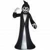 Gemmy Animated Airblown Inflatable Head-Turning Reaper -Cts Halloween Decoration Shop 1904174