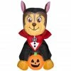 New! Gemmy Airblown Inflatable PAW Patrol Chase as Vampire-Nick -Cts Halloween Decoration Shop 1904176