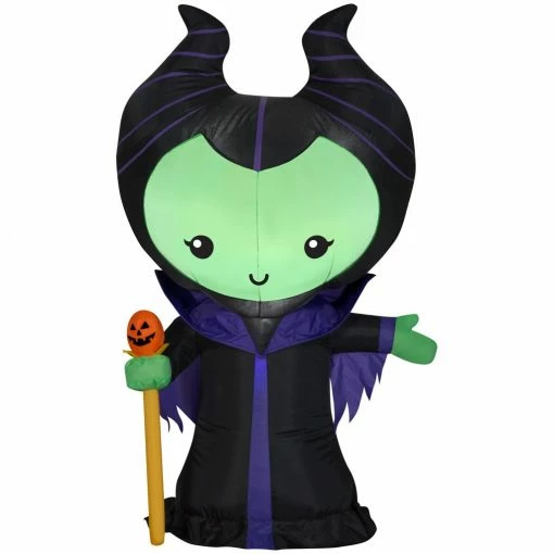 New! Gemmy Airblown Inflatable Stylized Maleficent 2 New! Gemmy Airblown Inflatable Stylized Maleficent -Cts Halloween Decoration Shop 1904178