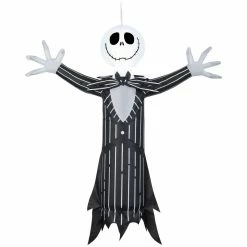 Gemmy Airblown Inflatable Hanging Jack Skellington