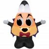Gemmy Airblown Inflatable Candy Corn Vampire -Cts Halloween Decoration Shop 1904194
