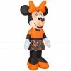 New! Gemmy Airblown Inflatable Minnie Mouse with Candy Toss Skirt
