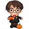 New! Gemmy Airblown Inflatable Harry Potter with Spider -Cts Halloween Decoration Shop 1904211