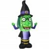 Gemmy Airblown Inflatable Stumpy Witch Head -Cts Halloween Decoration Shop 1904215
