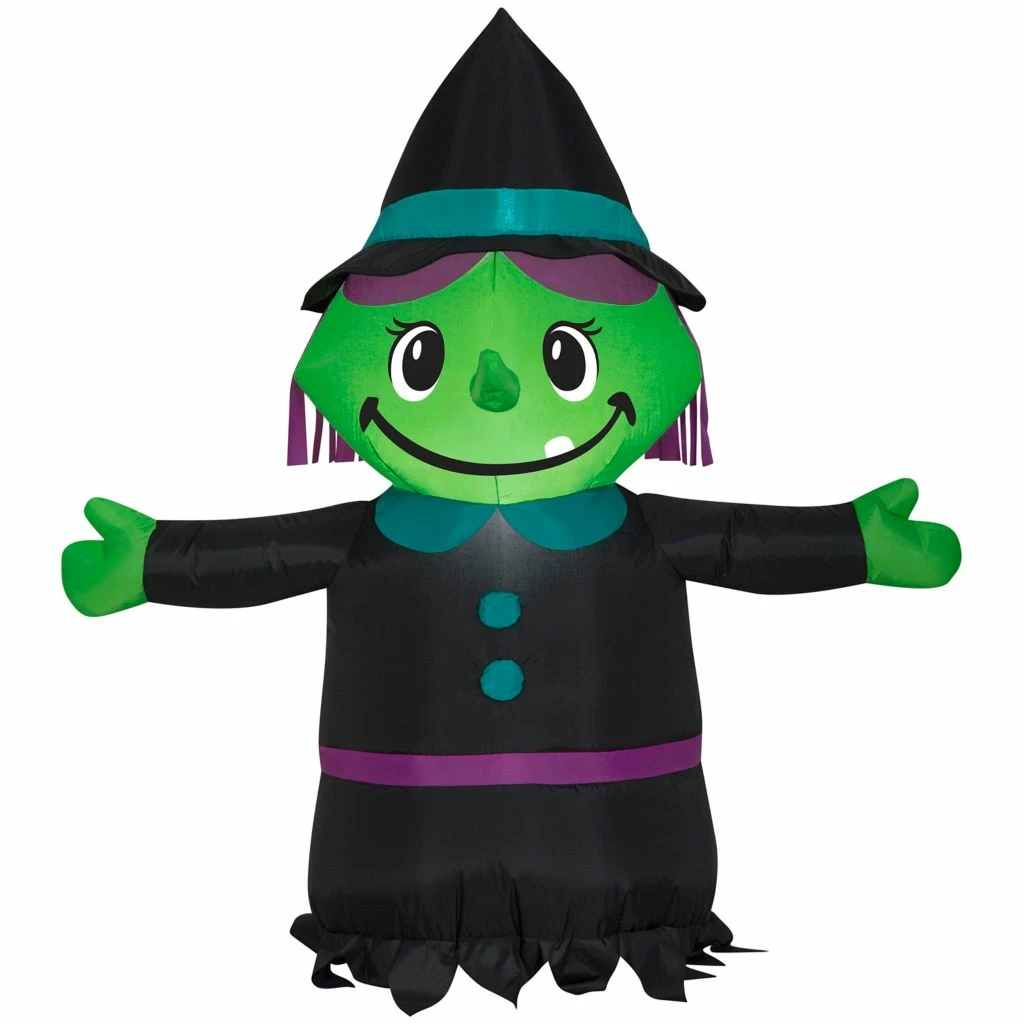 Gemmy Airblown Inflatable Witch 3 Gemmy Airblown Inflatable Witch
