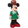 New! Gemmy Airblown Inflatable Minnie Mouse as Toy Soldier, G-112194 -Cts Halloween Decoration Shop 1935119
