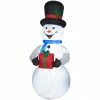 New! Gemmy Airblown Inflatable Snowman, G-119534 2 New! Gemmy Airblown Inflatable Snowman, G-119534 -Cts Halloween Decoration Shop 1935162