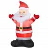 New! Gemmy Airblown Inflatable Santa, G-86457 -Cts Halloween Decoration Shop 1935172
